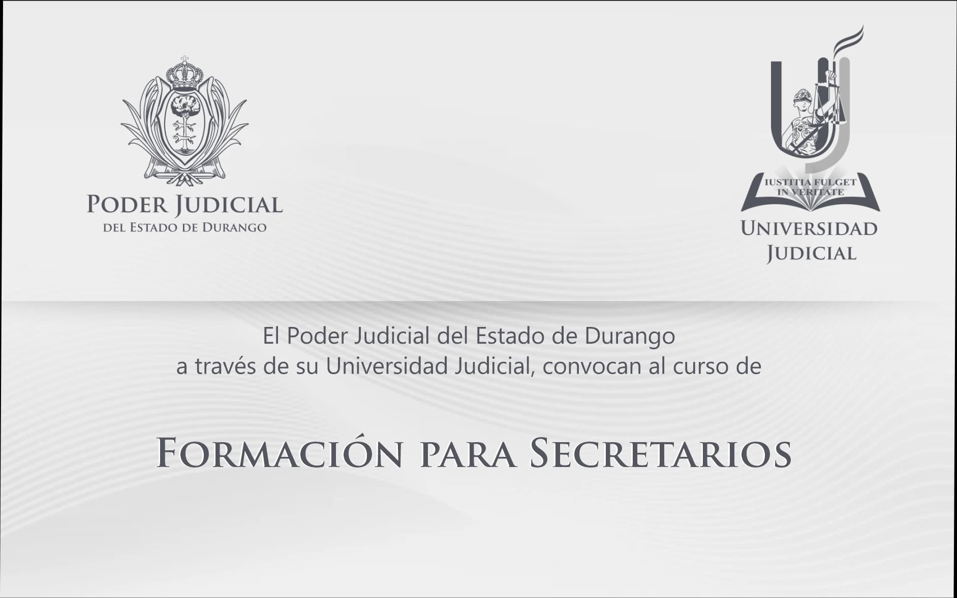 Formación para Secretarios